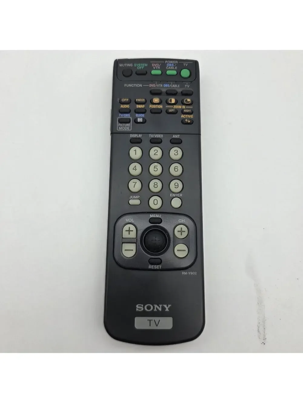 Genuine Sony RM-Y902 Remote Control KP35HS10 KP53H510 KP61H510 KP53S25 - Tested